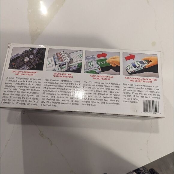 2011 Hess Trucks with Car BNIB! - Picture 4 of 5